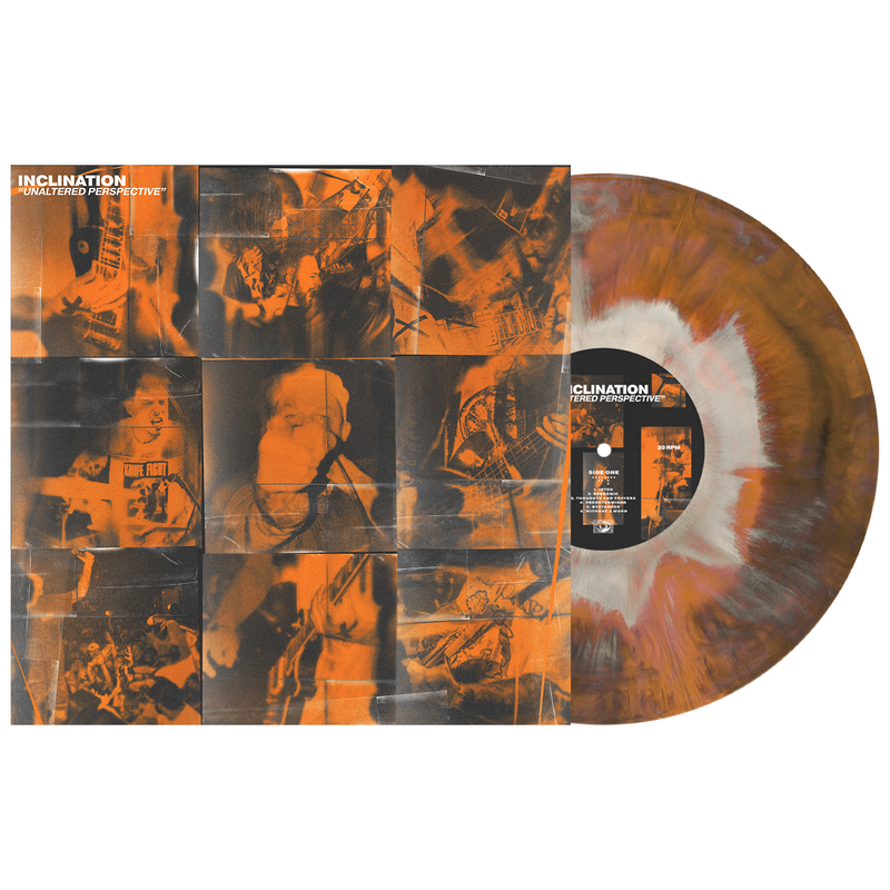 Unaltered Perspective 12" Vinyl (Halloween Orange, Black & White Galaxy)