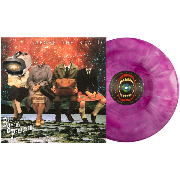 Above The Static 12" Vinyl (Purple & White Galaxy)