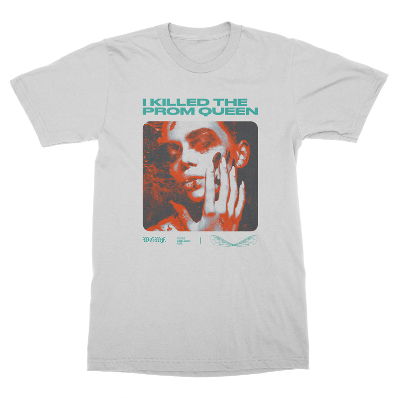 When Goodbye Means Forever Tee (White)