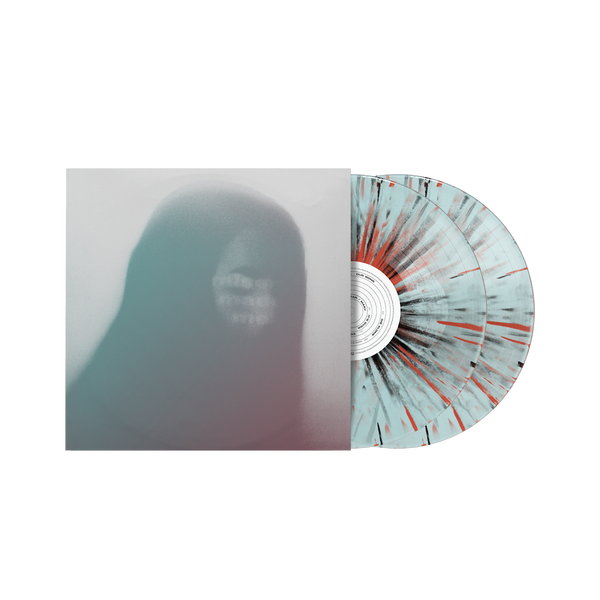 Misery Made Me Deluxe 2XLP (Transparent Light Blue w/ Black & Red Spla ...