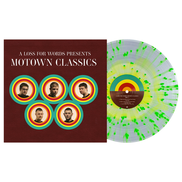 Motown Classics 12" Vinyl (Highlighter Yellow in Clear w/ Neon Green Splatter)