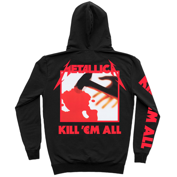 Kill 'Em All Hood (Black)