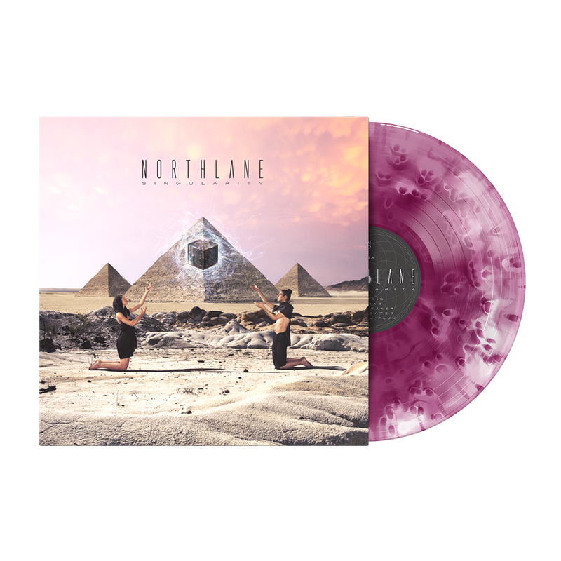 Singularity 12” Vinyl (Translucent Cloudy Purple)