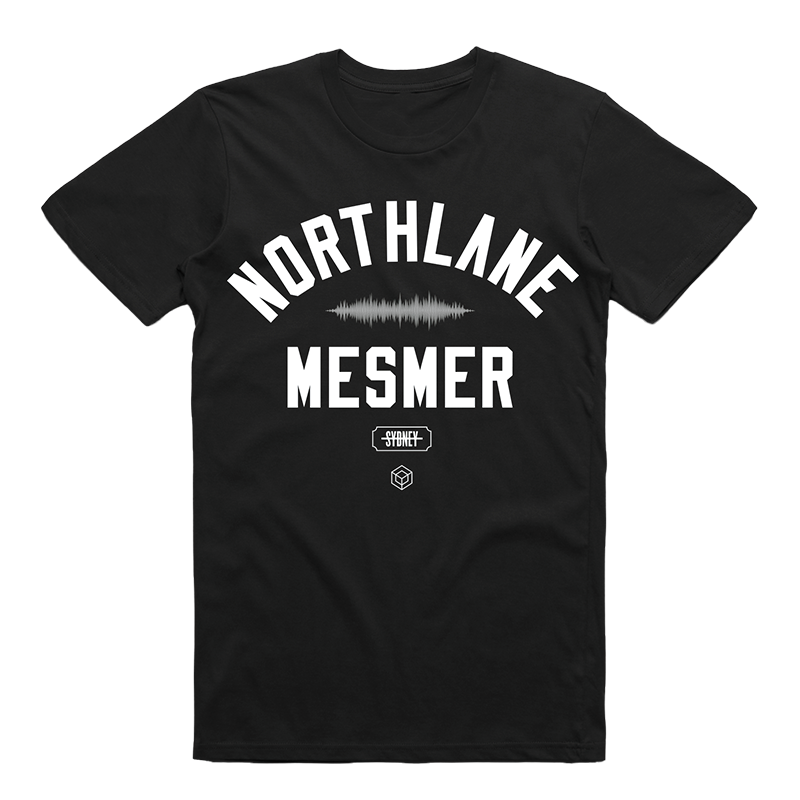 Northlane Official Merch - Mesmer Varsity Tee (Black)