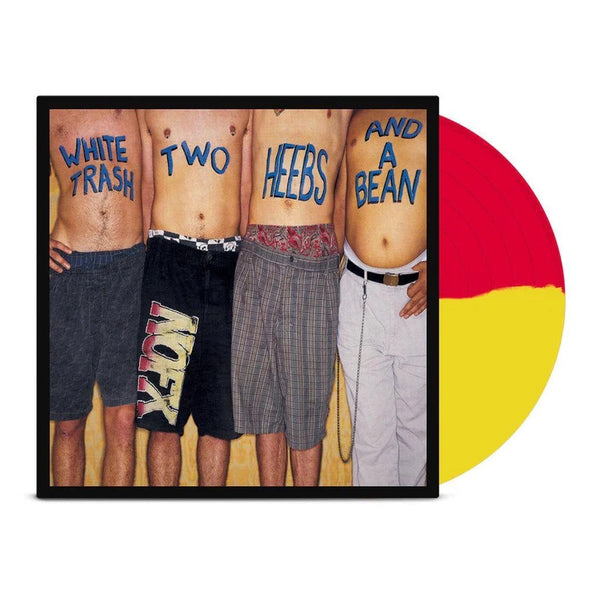 White Trash Anniversary Edition 12" Vinyl (Half Ruby, Half Lemonade)