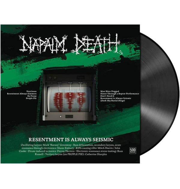 Resentment Is Always Seismic - A Final Throw Of Throes 12" Vinyl