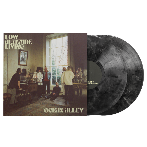 Low Altitude Living 'Cloudy Night Sky' 2XLP (Black & White Marble)