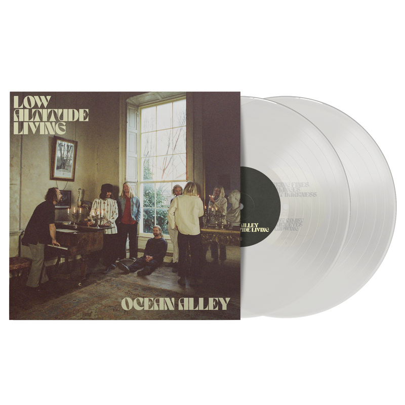 Low Altitude Living 'Crystal Clear' 2XLP (Ultra Clear)
