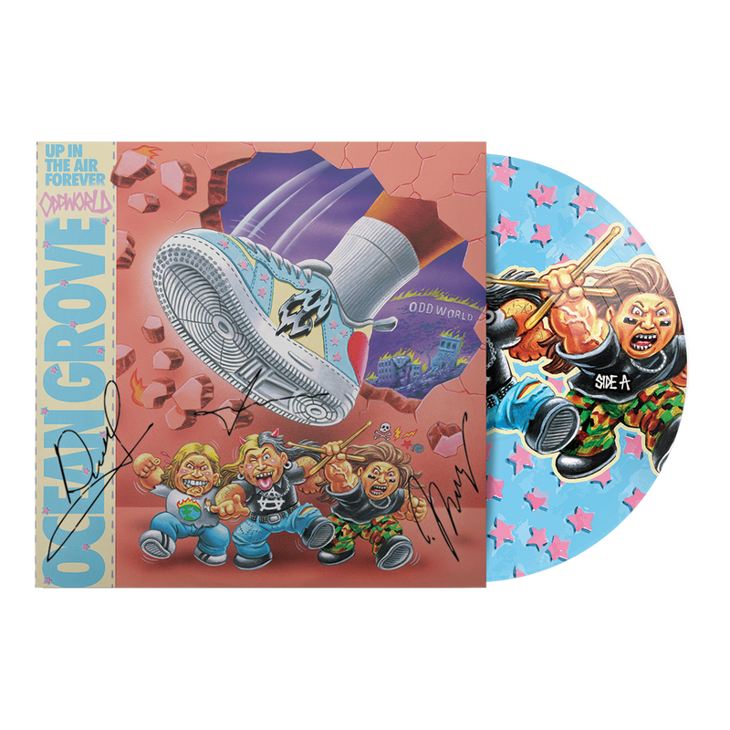 Up In The Air Forever 12" Vinyl Signed Copy (Picture Disc)
