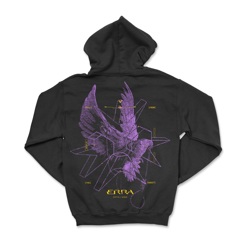 Pull From The Ghost Hoodie Black