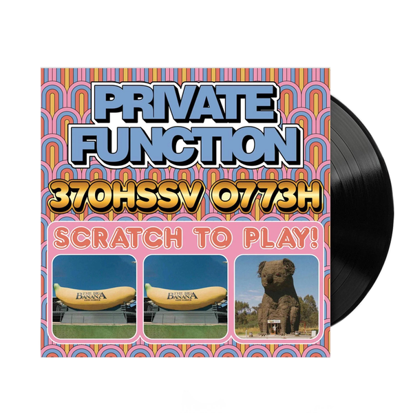 370HSSV 0773H 12" Vinyl (Limited Edition Scratchie Sleeve)