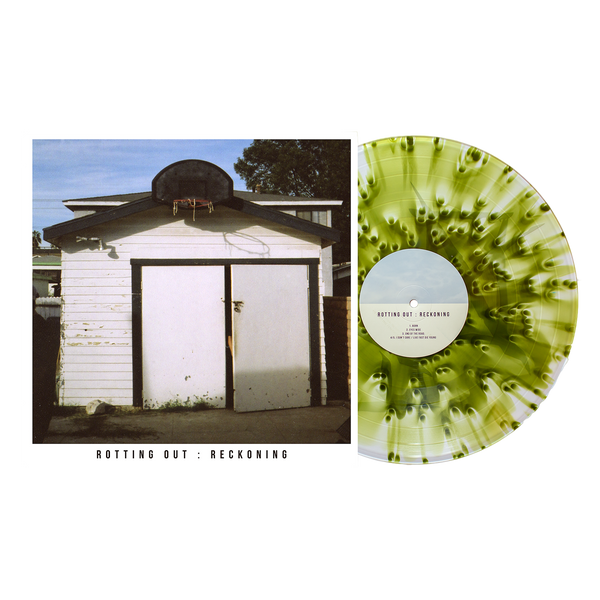 The Reckoning 12" Vinyl (Swamp Green Cloudy)