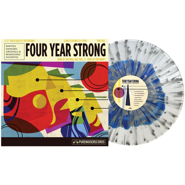 Some of You Will Like This, Some of You Won't 12" Vinyl (Blue in Clear w/ Silver Splatter)