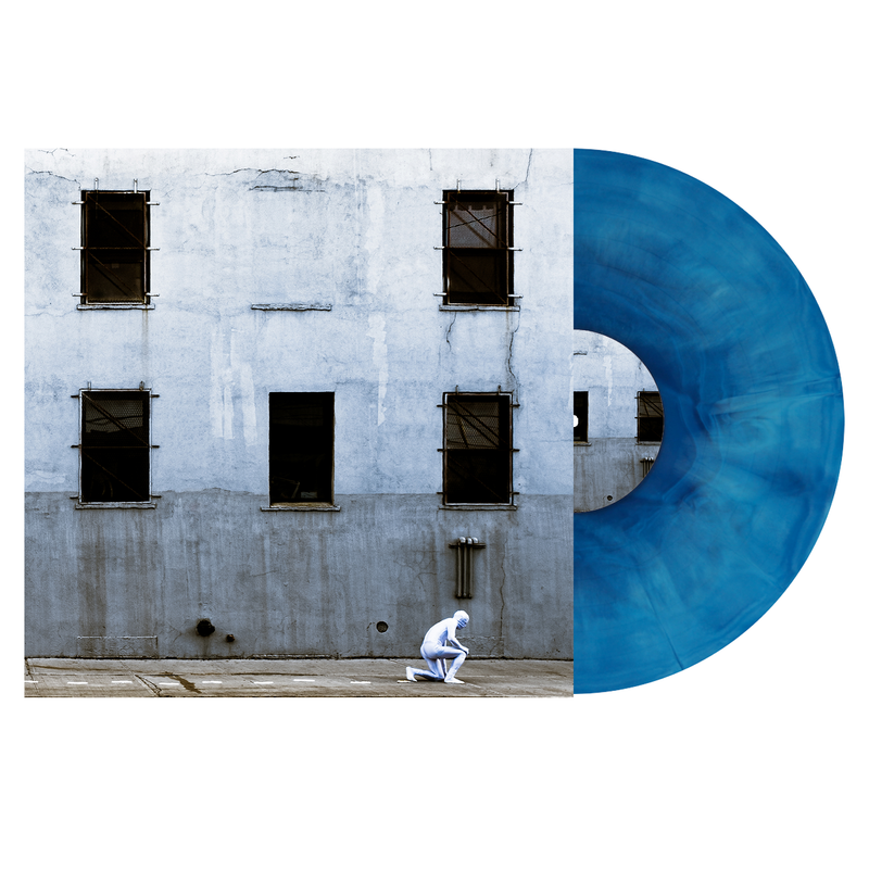 Glue 12" Vinyl (Electric Blue Galaxy)