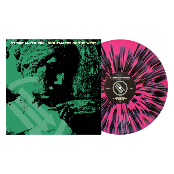 Nightmares of the West 12" Vinyl (Hot Pink w/ Heavy Black Splatter)