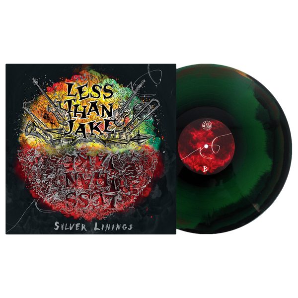 Silver Linings 12" Vinyl (Neon Orange, Neon Yellow & Black Aside/Bside)