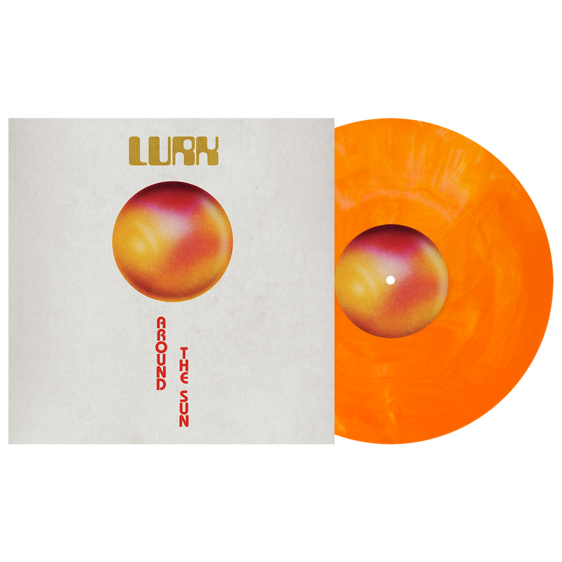 Around The Sun 12" Vinyl (Yellow & Orange Galaxy)