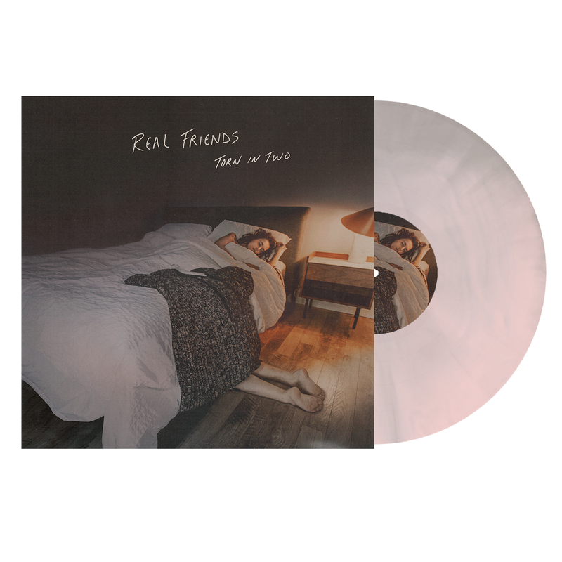 Torn In Two 12" Vinyl (Pink & Silver Galaxy)