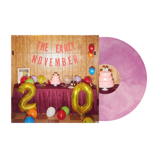 Twenty 12" Vinyl (Purple & White Galaxy)