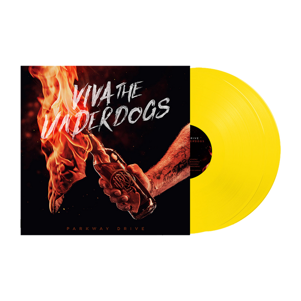 Viva The Underdogs 2LP Vinyl (Transparent Yellow)