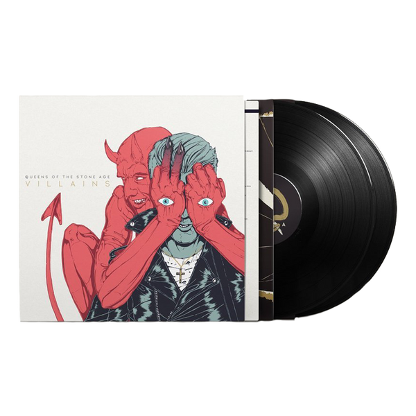 Villains 12" Vinyl (Deluxe Edition 180gm 2LP + Download + Prints)