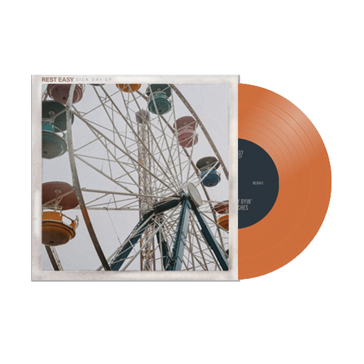 Sick Day EP 7" Vinyl (Tangerine)