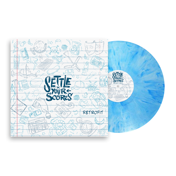 Retrofit 12" Vinyl (Blue Marble)
