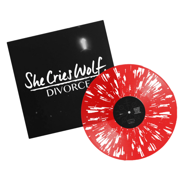 Divorce 12" Vinyl (Red w/ White Splatter)