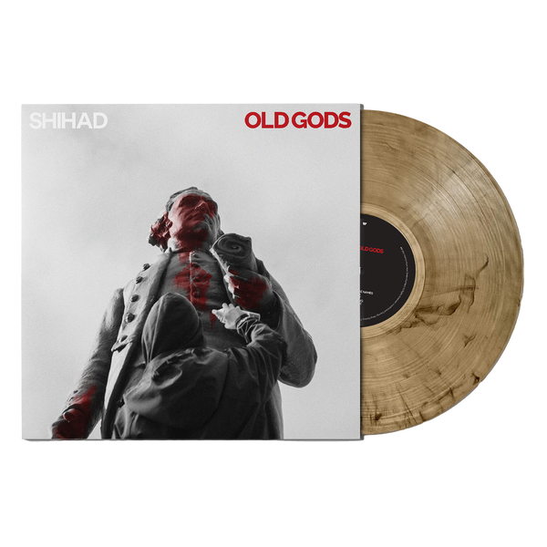 Old Gods 12" Vinyl (24Hundred Exclusive - Translucent Gold With Black Haze)