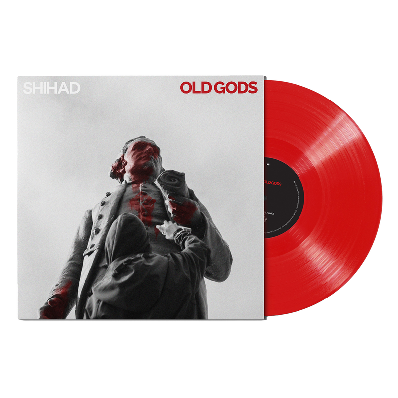 Old Gods 12" Vinyl (Translucent Red)