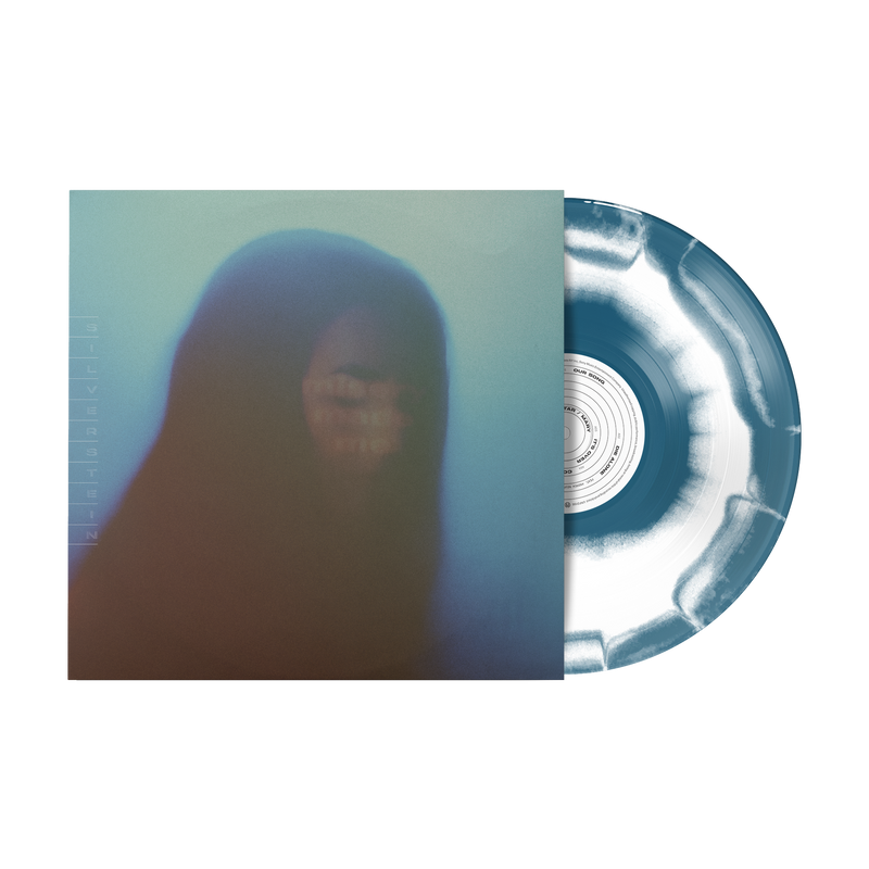 Misery Made Me 12" Vinyl (Blue & White)