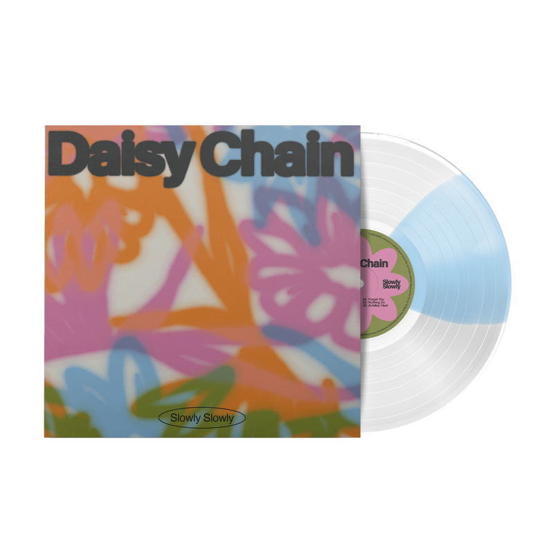 Daisy Chain 12" Vinyl (Ultra Clear & Light Blue Butterfly)