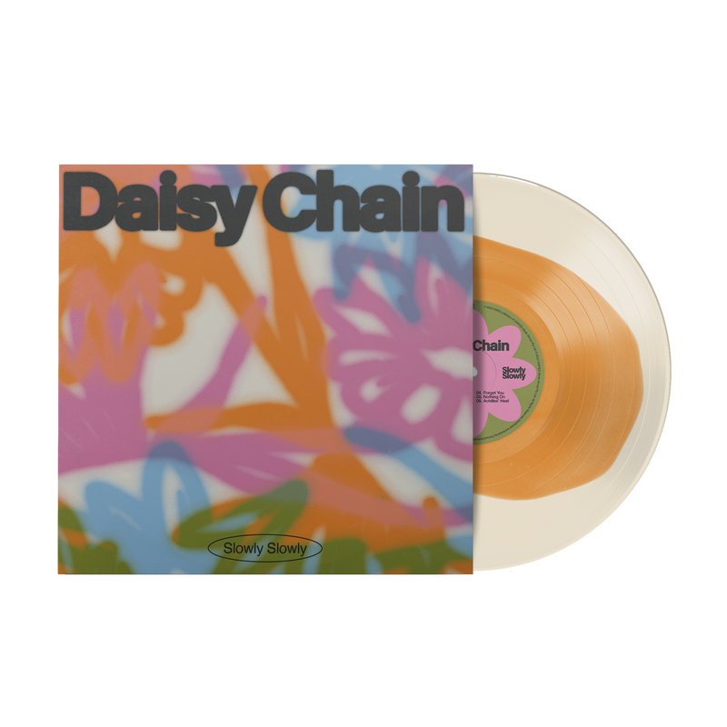 Daisy Chain 12" Vinyl (Orange in Cloudy Clear)