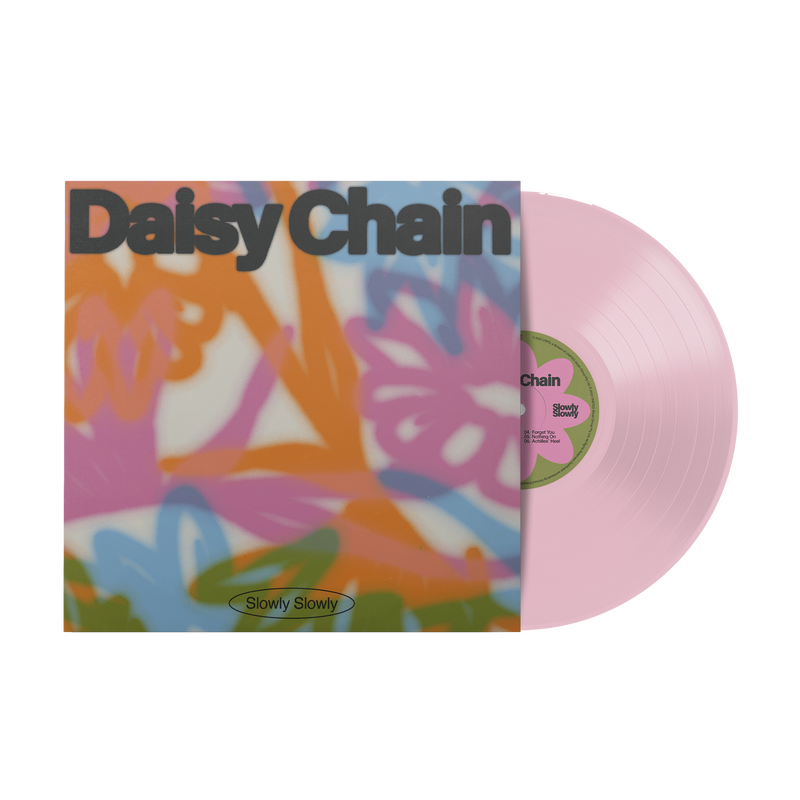 Daisy Chain 12" Vinyl (Opaque Pink)