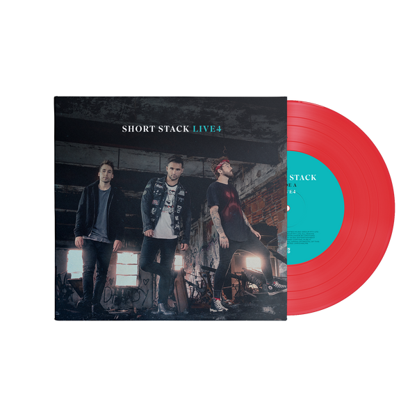 Live4 7" Vinyl (Recycled Red)