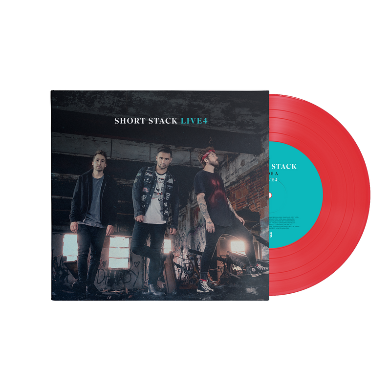 Live4 7" Vinyl (Recycled Red)