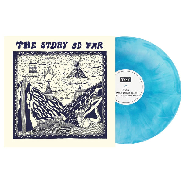 The Story So Far 12" Vinyl (Bone & Blue Galaxy)