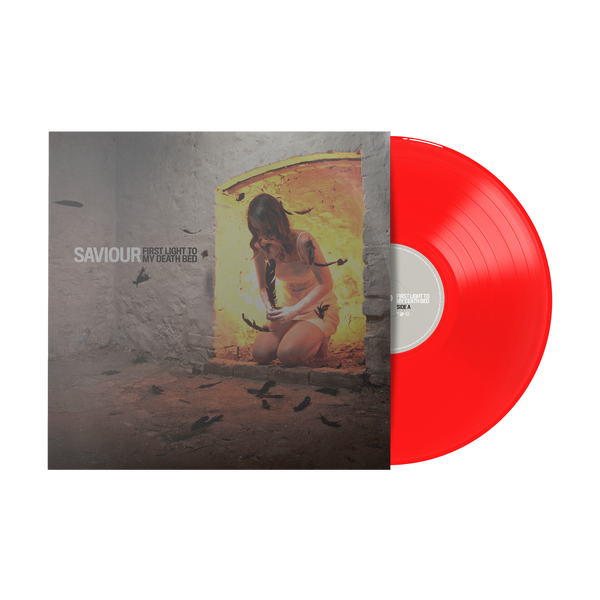 First Light To My Death Bed 12" Vinyl (Translucent Red)