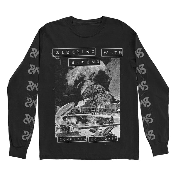 Collapse Longsleeve (Black)