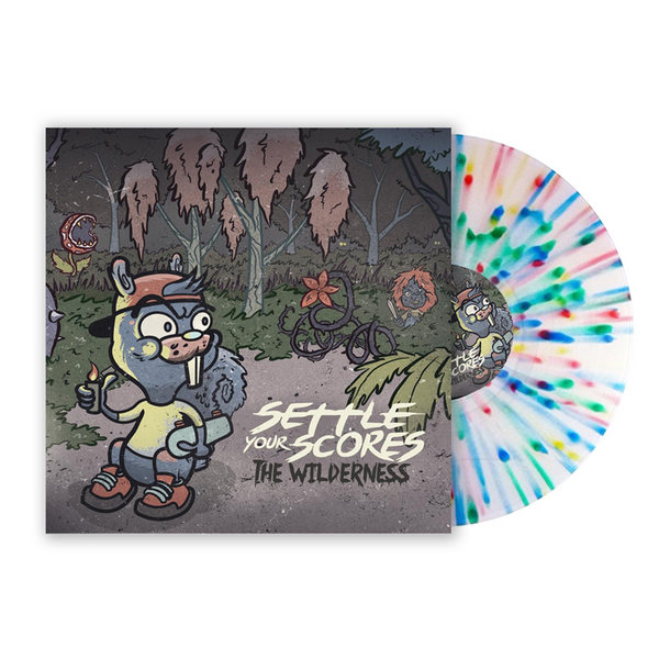 The Wilderness 12" Vinyl (Rainbow Splatter)