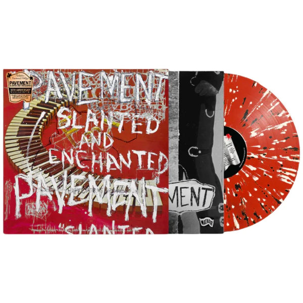 Slanted & Enchanted – 30th Anniversary Edition 12" Vinyl (Red, White and Black Splatter)