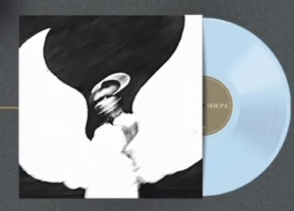 Heroine 12" Vinyl (Blue Velvet - Opaque Light Blue)