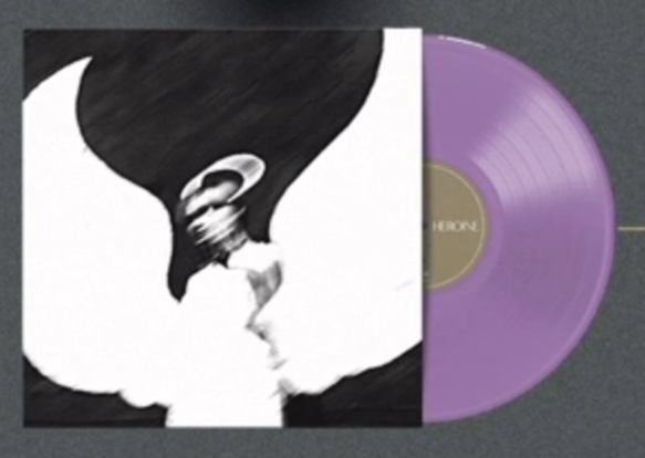 Heroine 12" Vinyl (Valentine - Opaque Purple)