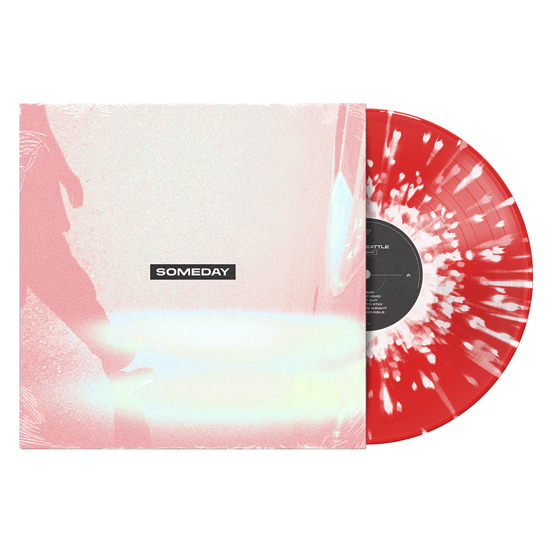 Someday 12" Vinyl (Red W/ White Splatter)