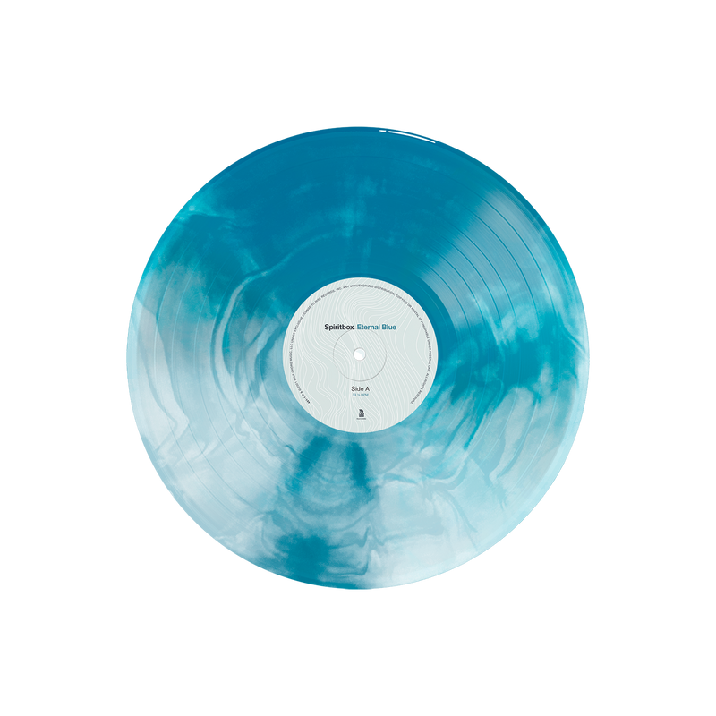 Eternal Blue 12" Vinyl (Blue Galaxy)