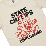 Unplugged Tee (Natural)
