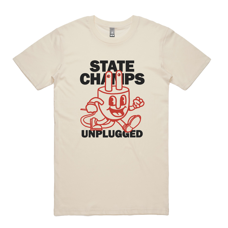 Unplugged Tee (Natural)