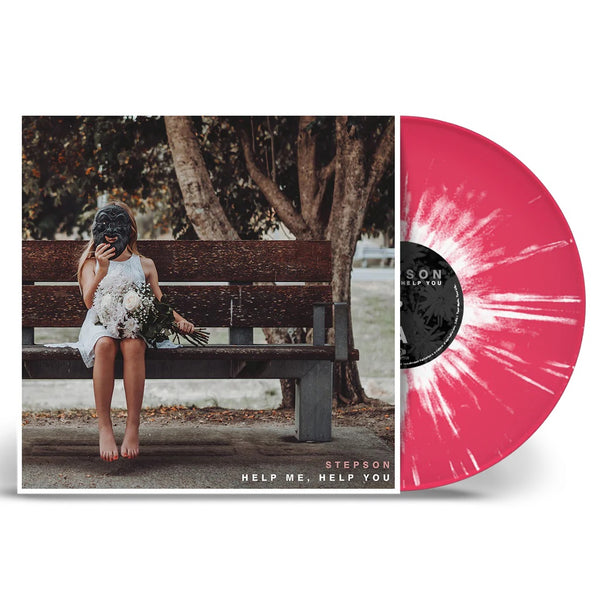 Help Me, Help You 12" Vinyl (White/Pink Splatter)