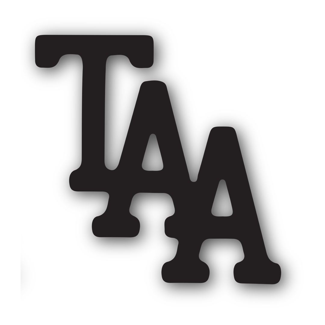 Taa Sticker TAA Car Decal (Black) – 24Hundred