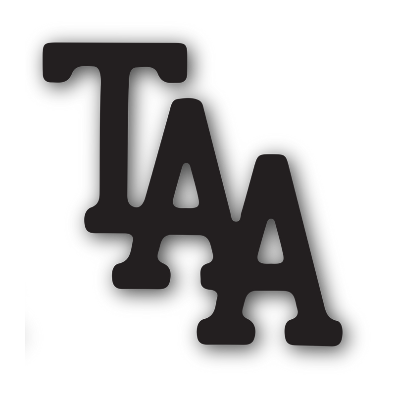 TAA Car Decal (Black)